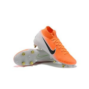 Kopačky Pánské Nike Mercurial Superfly 360 SG-PRO – AC oranžový Bílý